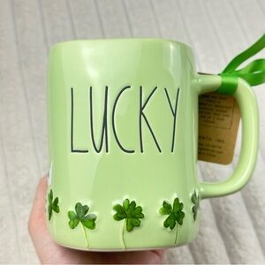 Rae Dunn Lucky Clover Mug